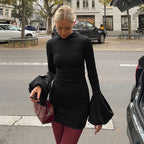 Palvin Bodycon Dress Black