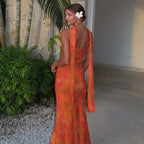 Sunshine Dreams Maxi Dress Orange