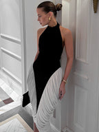 Kriss Midi Dress Black
