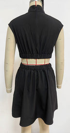 Glorina Mini Dress Black