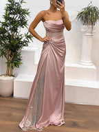 Black Stardust Gown