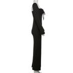 Praush Bodycon Dress Black