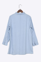 Forever and Always Denim Casual Mini Dress