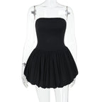 Cerdan Mini Dress Black