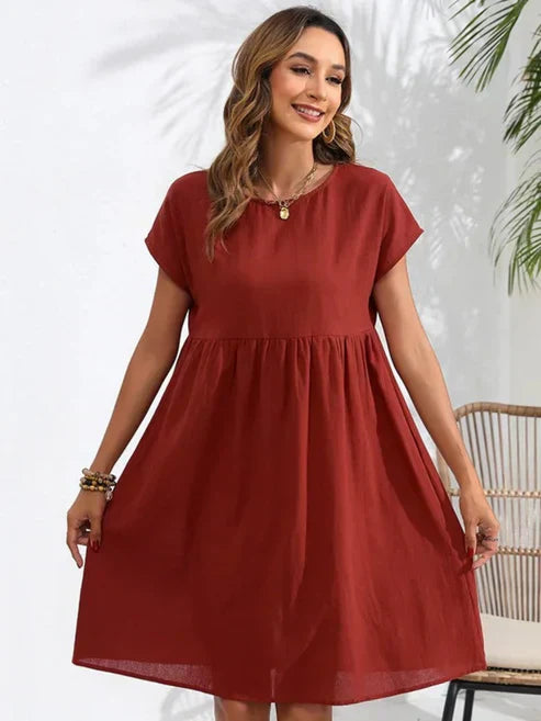 Ianthe Classic and Stylish Summer Dress for Women Relaxed Modern Fit