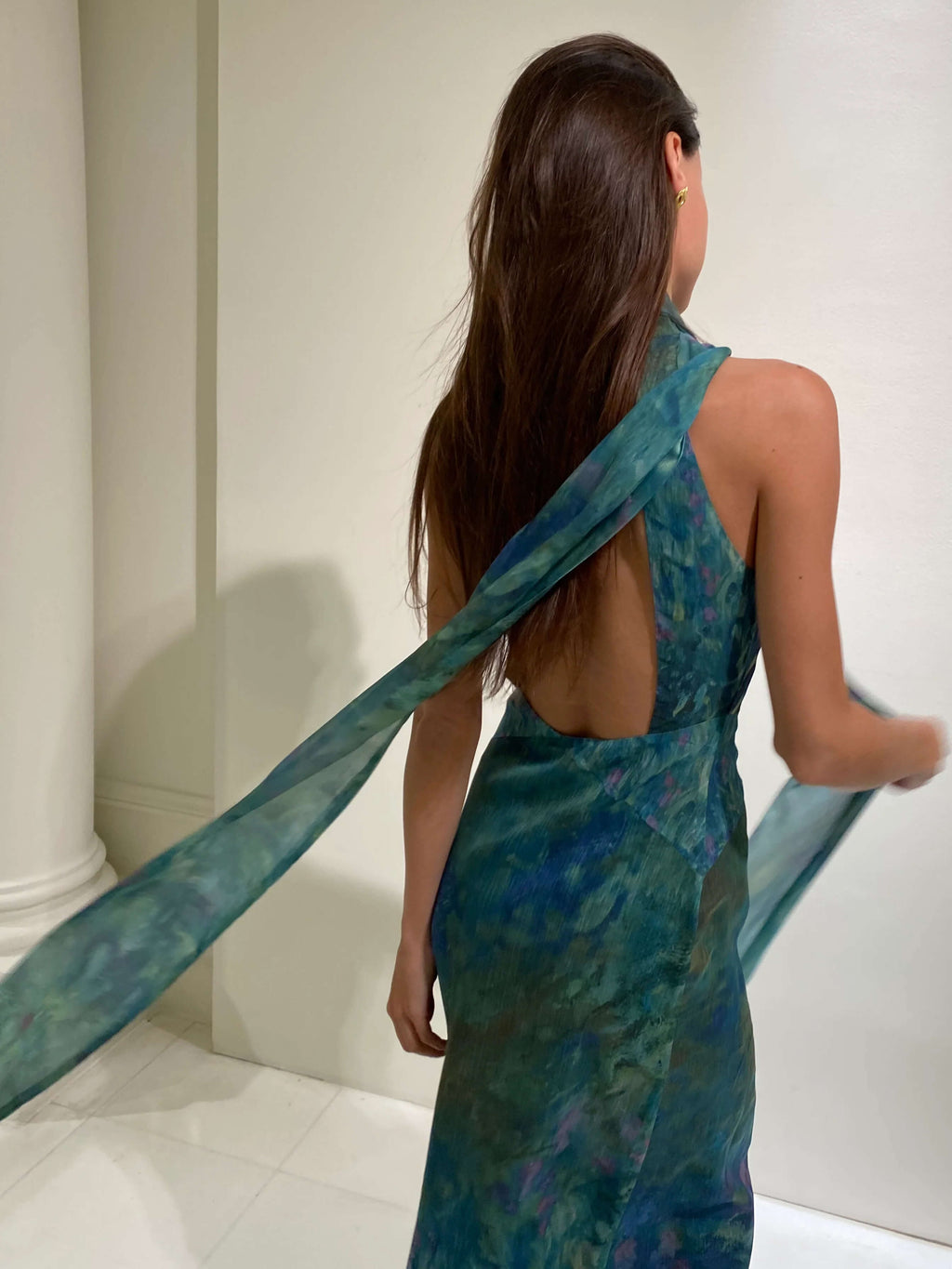 Karina Premium Maxi Dress Wardrobe Essential