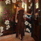 Felipe Dress Brown