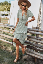Lisa Chic Stylish Summer Dress Elevated Occasion Wear