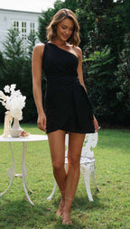 Elovie Mini Dress Black