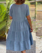 Keira Chic and Relaxed Summer Dress for Women Streetwear Style