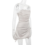 Cassio Mini Dress Grey