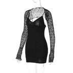 Belgrade Dress Black