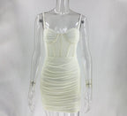 Cupid's Dream Mini Dress Off White