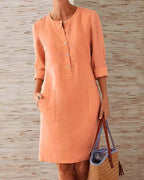 Desirée Elegant Dress for Women Brunch Outfit Idea