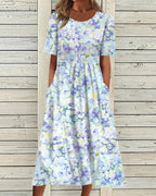 Ilia Exclusive Short Sleeve Dress Premium Wardrobe Essential