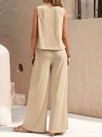 Casual Trend Cotton Two Sets