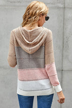 Cute And Cozy Striped Knit Sweater - 4 Colors