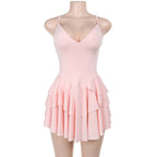 Sunny Side Mini Dress Pink