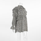 De Ville Dress Brown