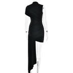 Gema Mini Dress Black