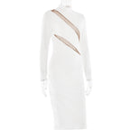 Samantha Dress White