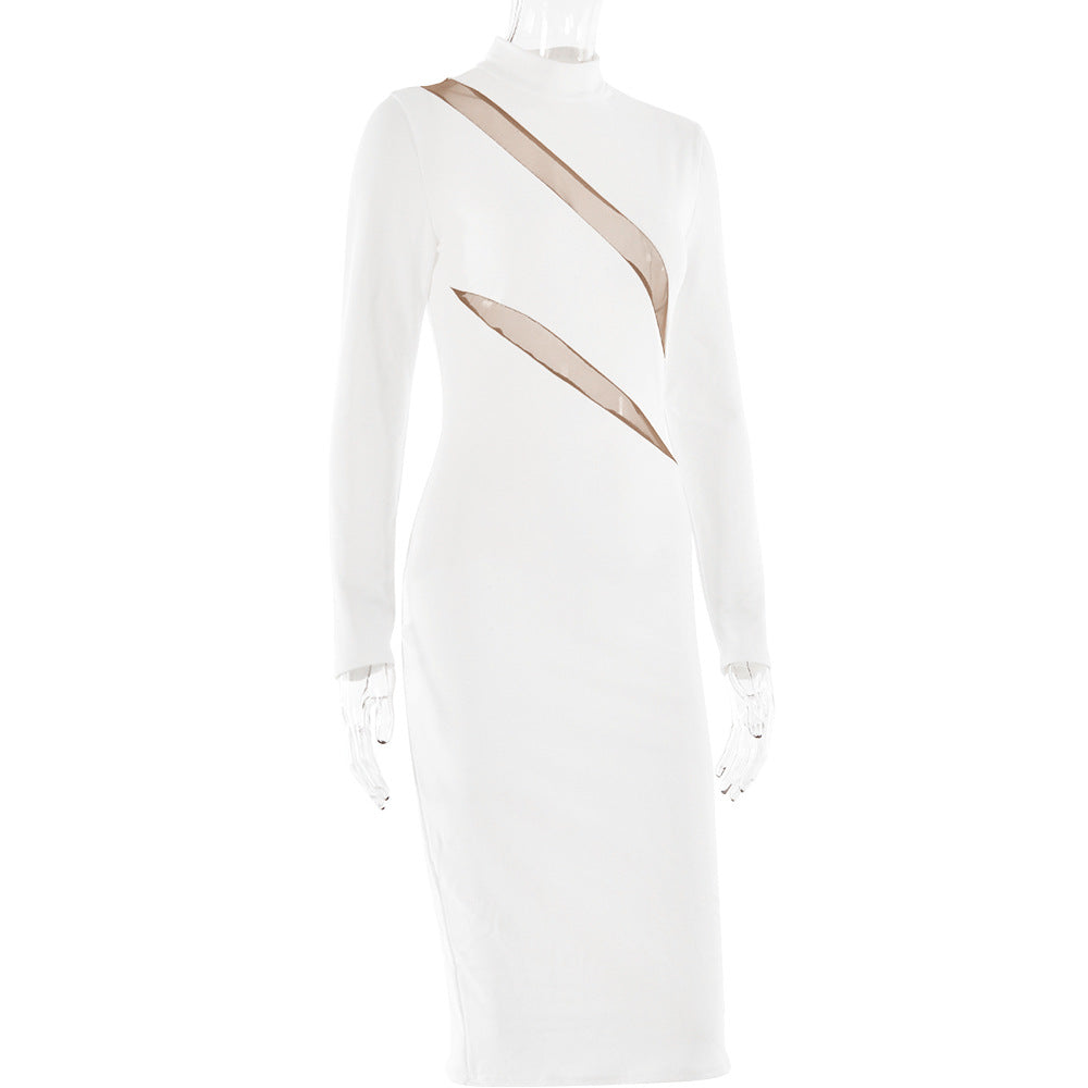 Samantha Dress White