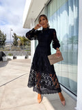 Royal Grace Lace Dress