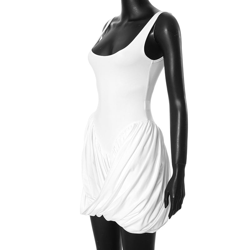 Kaz Mini Dress White
