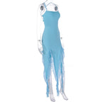 Afia Dress Light Blue