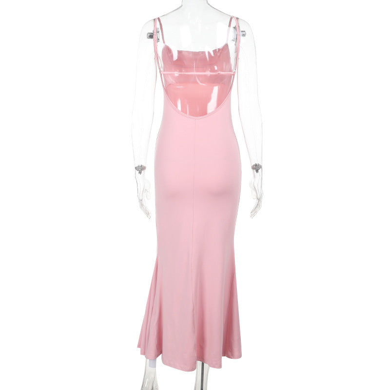 Hellebore Maxi Dress Pink