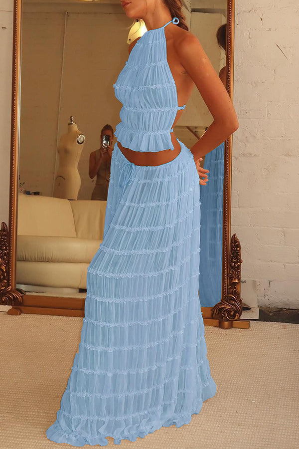 Micaela Minimalist And Fashionable Long Dress Evening Wear Edit