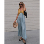 Lucrezia Chic Dress with V Fit Silhouette Collection