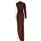 Cerva Maxi Dress Brown