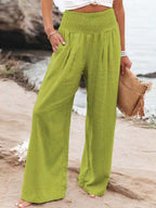 Breathable Pocketed Pants