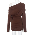 Torres Mini Dress Brown