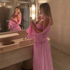 Cains Maxi Dress Pink