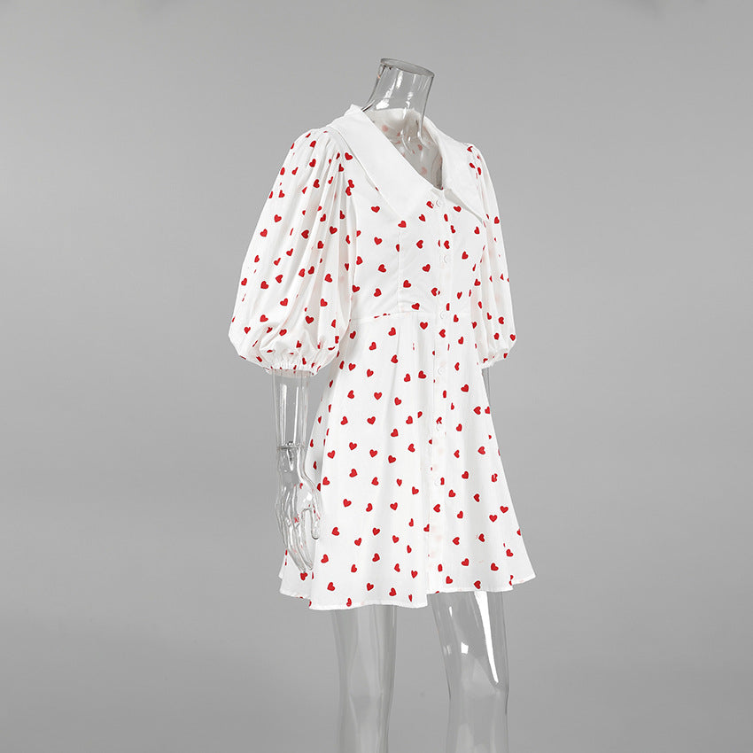 My Heart Dress White