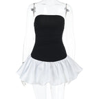 Vemola Mini Dress Black