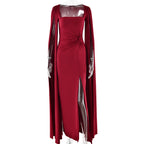 Symphony Dress Maroon