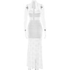 Levertov Maxi Dress White