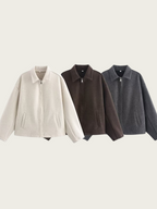 Alice Loose Fit Wool Jacket