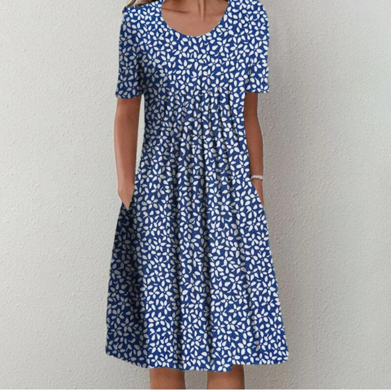 Patrizia Aesthetic Cotton Dress Evening Wear Edit