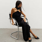Mennekes Maxi Dress Black