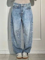 Starry Night Dust Baggy Jeans