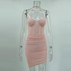 City Chic Dress Pink