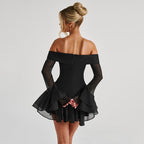 Savoca Mini Dress Black