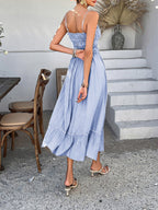 Proval Midi Dress Blue