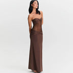 Flawless Maxi Dress Brown