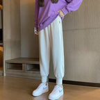 Cloud-Touch Lounge Joggers - Tapered Ankle & Brushed French Terry