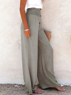 Cotton Linen Pants